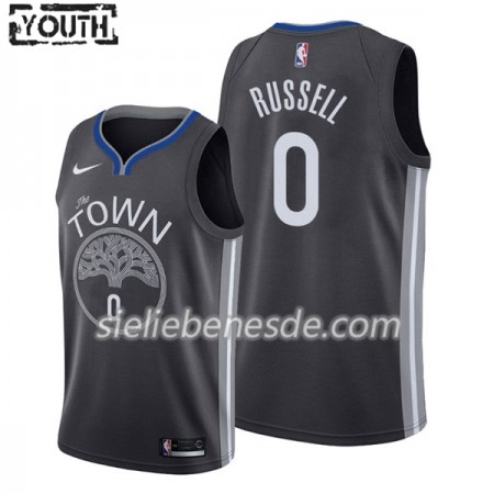 Kinder NBA Golden State Warriors Trikot Russell 0 Nike 2019-2020 City Edition Swingman